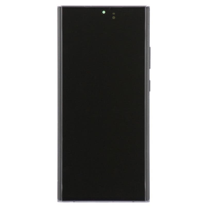 Service Pack - OLED Screen and Digitizer Assembly w/ Frame for Samsung Note 20 Ultra (N985 / N986) (All Carriers except Verizon 5G UW) (Mystic Black)