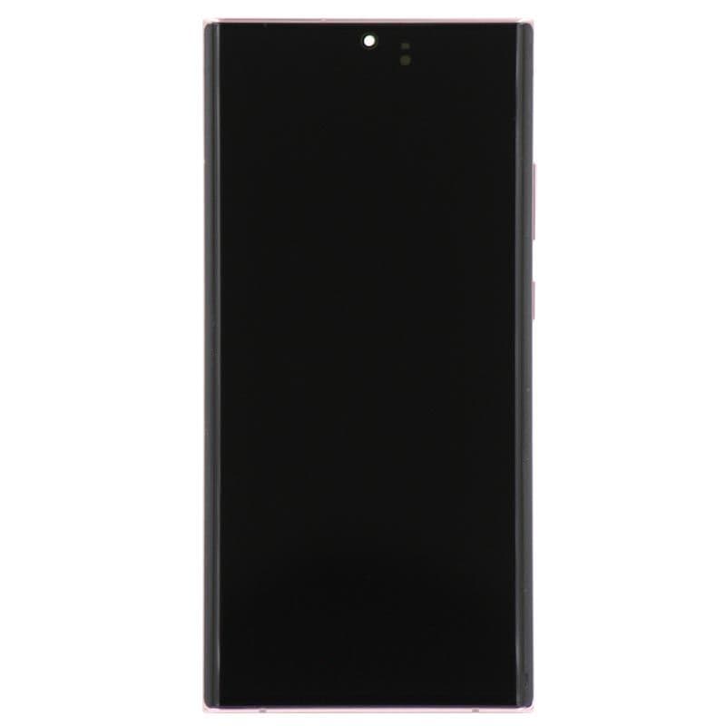 Service Pack - OLED Screen and Digitizer Assembly w/ Frame for Samsung Note 20 Ultra (N985 / N986) (All Carriers except Verizon 5G UW) (Mystic Bronze)