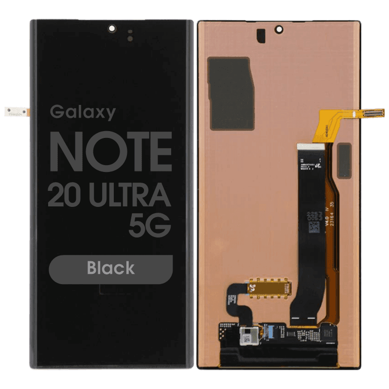 Service Pack - OLED Screen and Digitizer Assembly for Samsung Galaxy Note 20 Ultra 5G (N985 / N986) (No Frame) (Black)