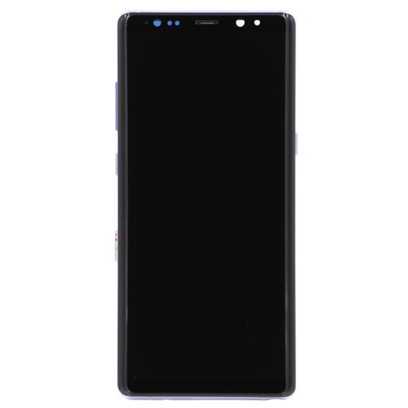 Refurbished - OLED Screen and Digitizer Assembly w/ Frame for Samsung Galaxy Note 8 (N950) (Orchid Gray)