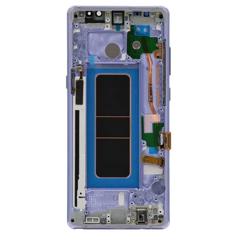 Refurbished - OLED Screen and Digitizer Assembly w/ Frame for Samsung Galaxy Note 8 (N950) (Orchid Gray)