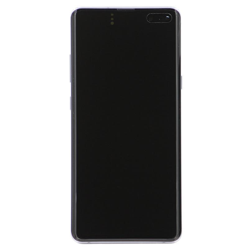 Refurbished - OLED Screen and Digitizer Assembly w/ Frame for Samsung Galaxy S10 5G (G977) (Prism Black)