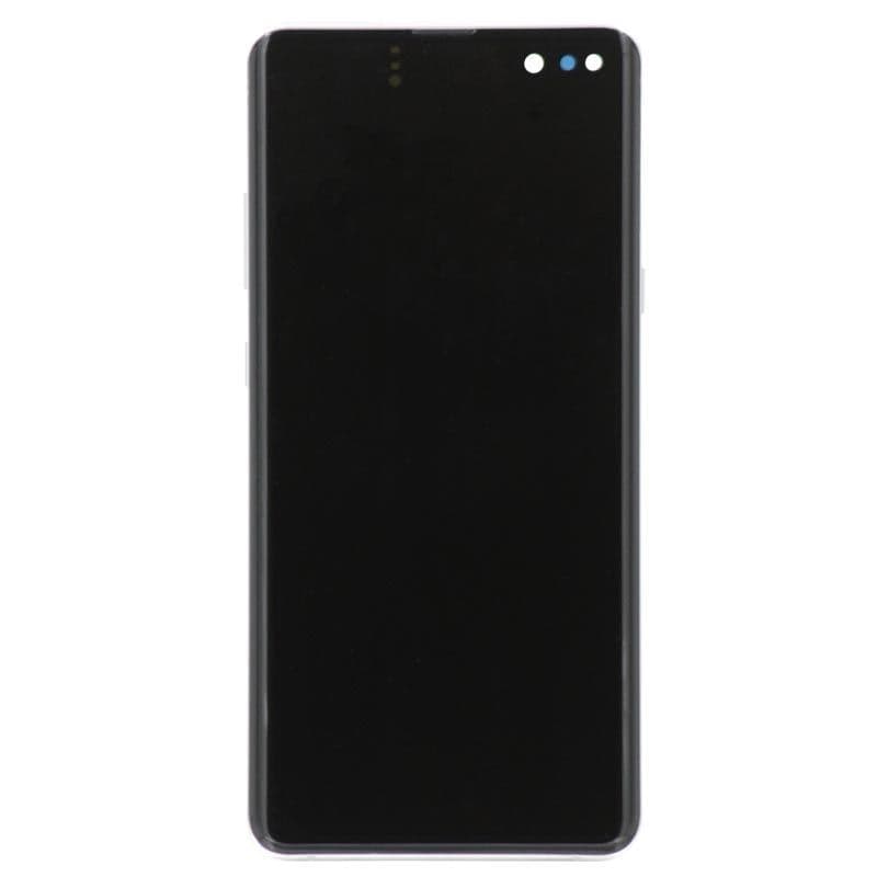 Refurbished - OLED Screen and Digitizer Assembly w/ Frame for Samsung Galaxy S10 5G (G977) (Crown Silver)