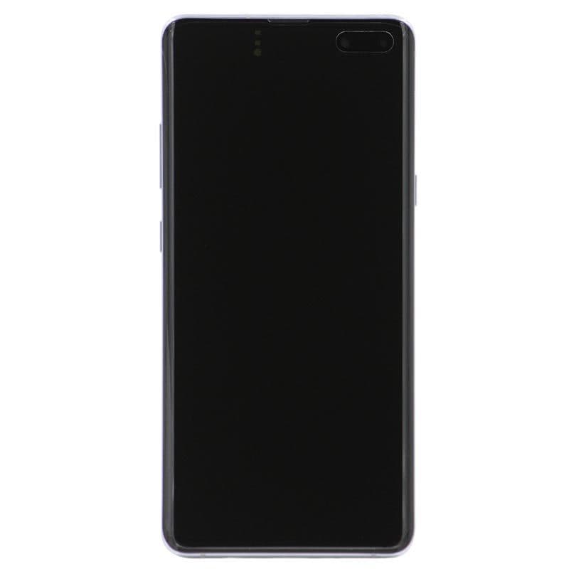 Service Pack - OLED Screen and Digitizer Assembly w/ Frame for Samsung Galaxy S10 5G (G977) (Majestic Black)