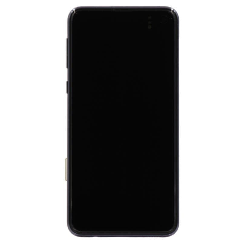 Service Pack - OLED Screen and Digitizer Assembly w/ Frame for Samsung Galaxy S10e (G970) (Prism Black)