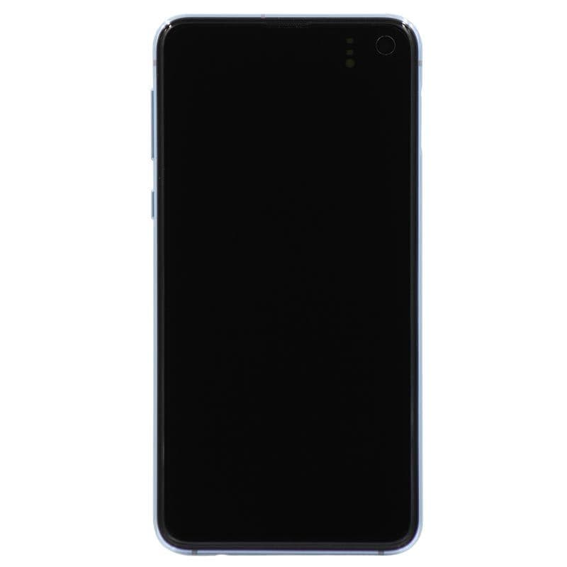 Service Pack - OLED Screen and Digitizer Assembly w/ Frame for Samsung Galaxy S10e (G970) (Prism Blue)