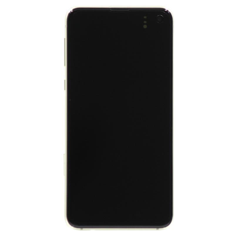 Service Pack - OLED Screen and Digitizer Assembly w/ Frame for Samsung Galaxy S10e (G970) (Canary Yellow)