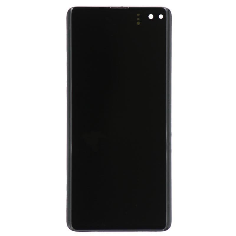 Refurbished - OLED Screen and Digitizer Assembly w/ Frame for Samsung Galaxy S10 Plus (G975) (Canary Yellow)