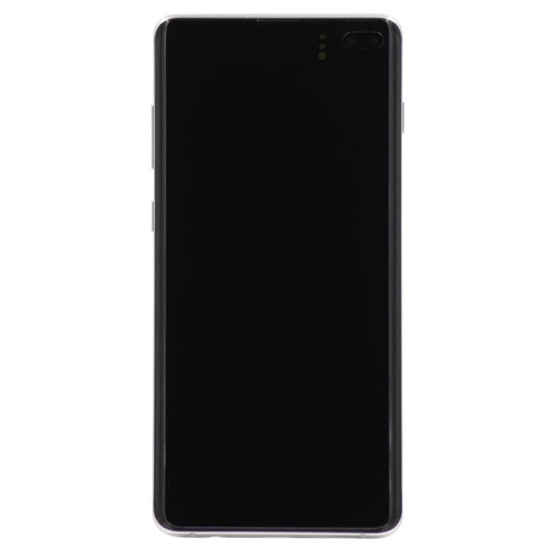 Service Pack - OLED Screen and Digitizer Assembly w/ Frame for Samsung Galaxy S10 Plus (G975) (Prism Black)