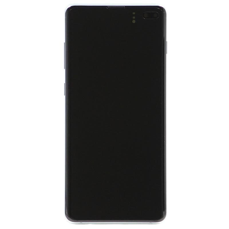 Service Pack - OLED Screen and Digitizer Assembly w/ Frame for Samsung Galaxy S10 Plus (G975) (Prism Green)
