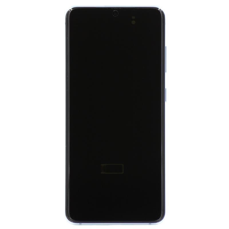 Refurbished - OLED Screen and Digitizer Assembly w/ Frame for Samsung Galaxy S20 (All Carriers except Verizon 5G UW) (G980) (Cloud Blue)