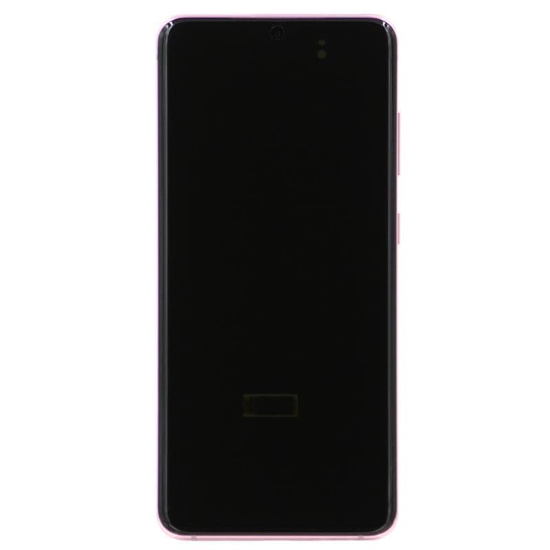 Refurbished - OLED Screen and Digitizer Assembly w/ Frame for Samsung Galaxy S20 (All Carriers except Verizon 5G UW) (G980) (Cloud Pink)