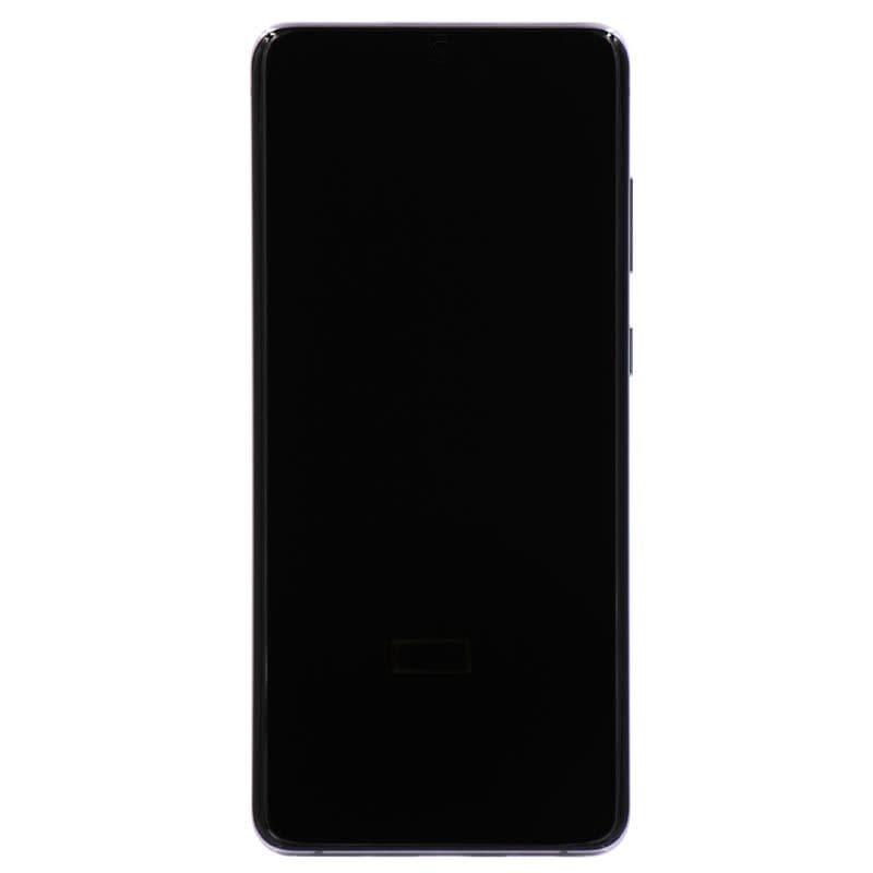 Aftermarket - Soft OLED Screen and Digitizer Assembly w/ Frame for Samsung Galaxy S20 Plus (G985) (Cloud Blue)