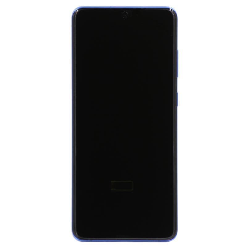 Service Pack - OLED Screen and Digitizer Assembly w/ Frame for Samsung Galaxy S20 Plus (G985) (Aura Blue)