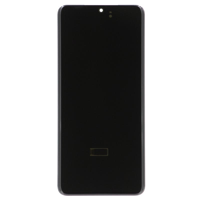 Refurbished - OLED Screen and Digitizer Assembly for Samsung Galaxy S20 Ultra (G988) (No Frame) (Cosmic Black)