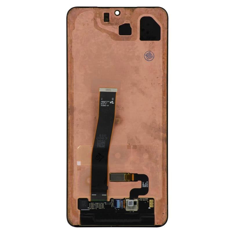 Refurbished - OLED Screen and Digitizer Assembly for Samsung Galaxy S20 Ultra (G988) (No Frame) (Cosmic Black)