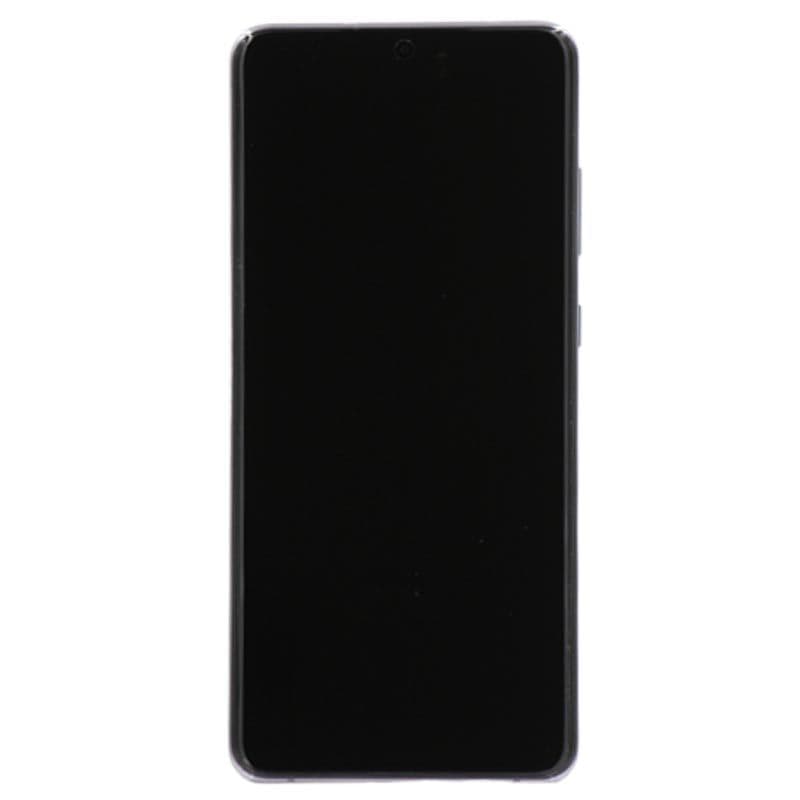 Service Pack - OLED Screen and Digitizer Assembly w/ Frame for Samsung Galaxy S20 Ultra (All Carriers except Verizon 5G UW) (G988) (Cosmic Gray)