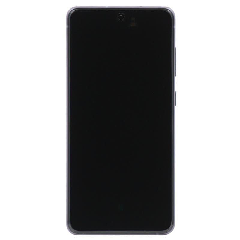 Service Pack - OLED Screen and Digitizer Assembly w/ Frame for Samsung Galaxy S21 FE 5G (G990) (Gray)