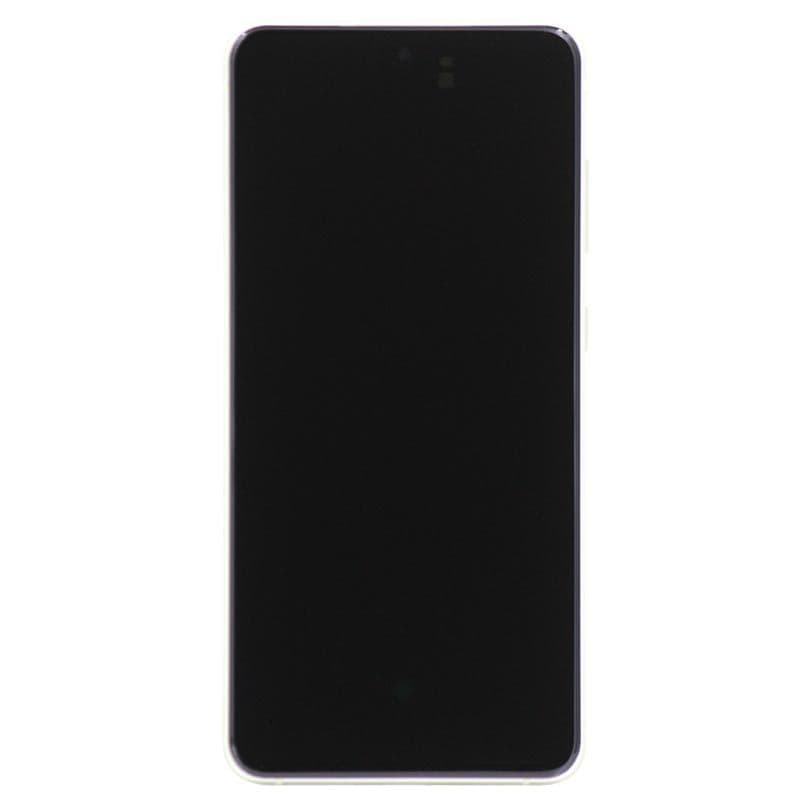 Service Pack - OLED Screen and Digitizer Assembly w/ Frame for Samsung Galaxy S21 FE 5G (G990) (Green)