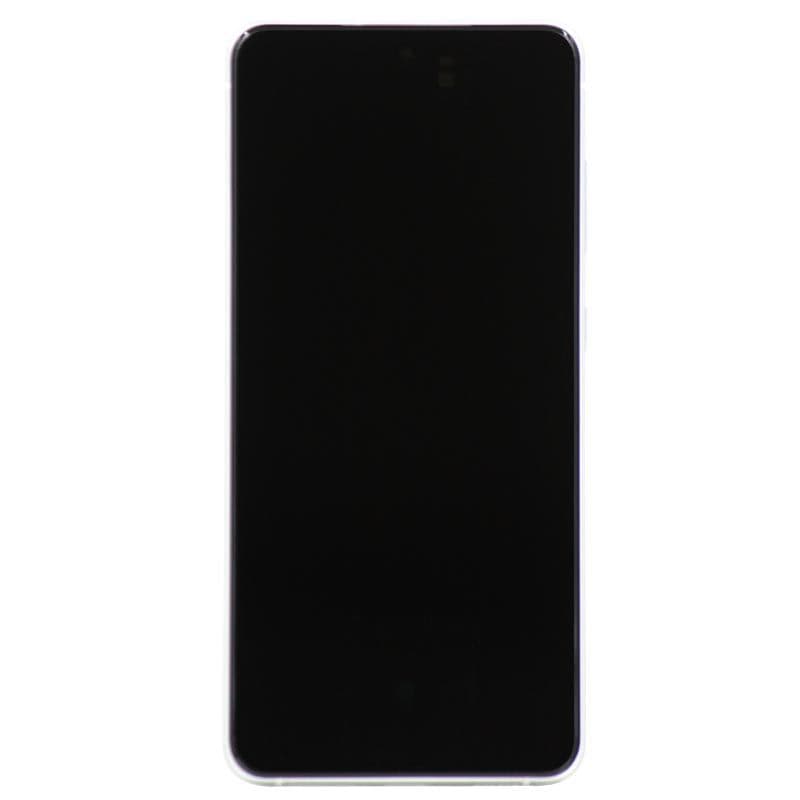 Service Pack - OLED Screen and Digitizer Assembly w/ Frame for Samsung Galaxy S21 FE 5G (G990) (White)