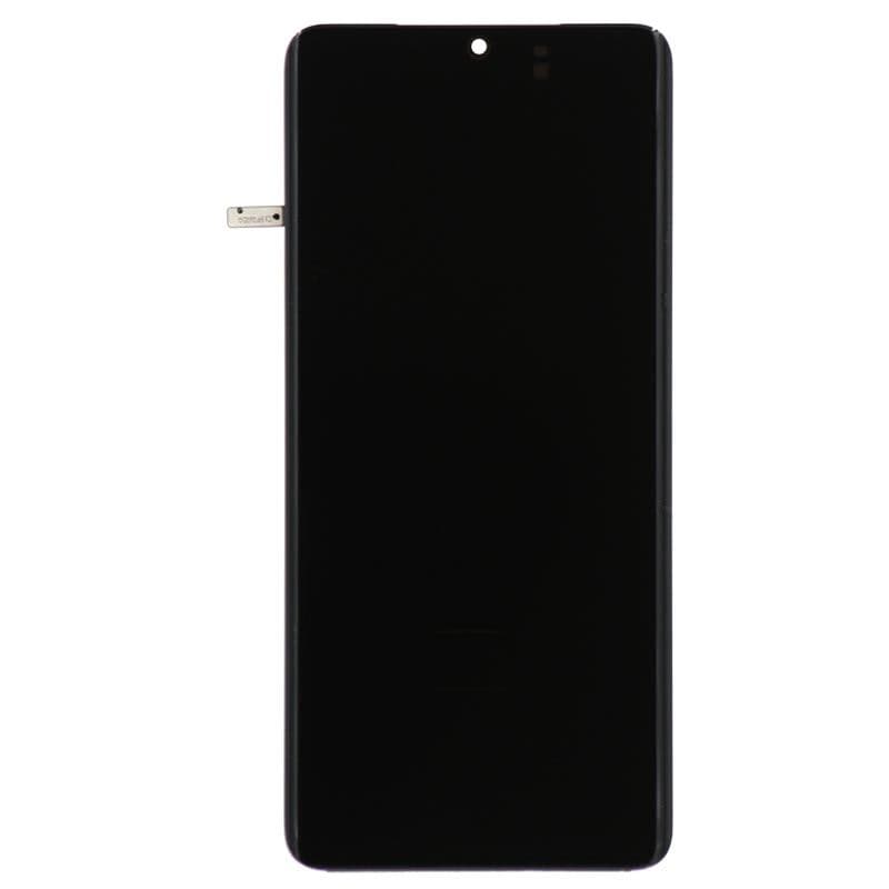 Service Pack - OLED Screen and Digitizer Assembly for Samsung Galaxy S21 Ultra 5G (G998) (No Frame) (Black)