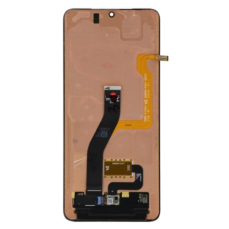 Service Pack - OLED Screen and Digitizer Assembly for Samsung Galaxy S21 Ultra 5G (G998) (No Frame) (Black)