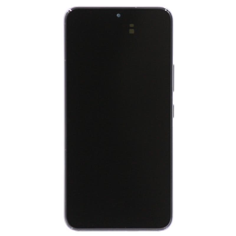 Service Pack - OLED Screen and Digitizer Assembly w/ Frame for Samsung Galaxy S22 5G (S901B) (International Version) (Phantom Black)
