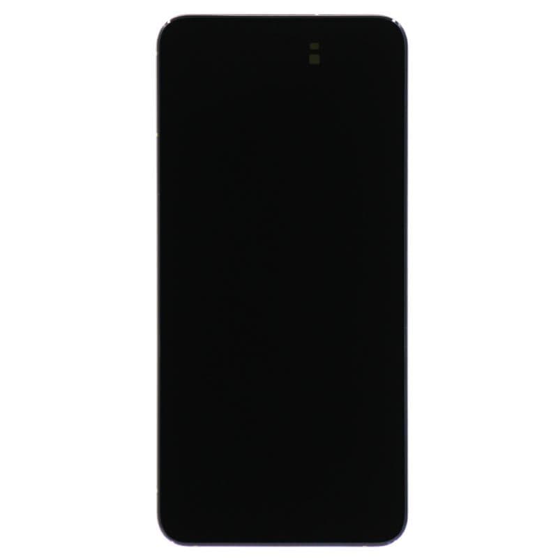 OEM Pull - OLED Screen and Digitizer Assembly w/ Frame for Samsung Galaxy S22 Plus 5G (S906) (Grade B Plus) (Pink Gold)