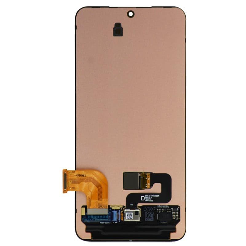 Service Pack - OLED Screen and Digitizer Assembly for Samsung Galaxy S23 5G (S911) (No Frame) (Black)