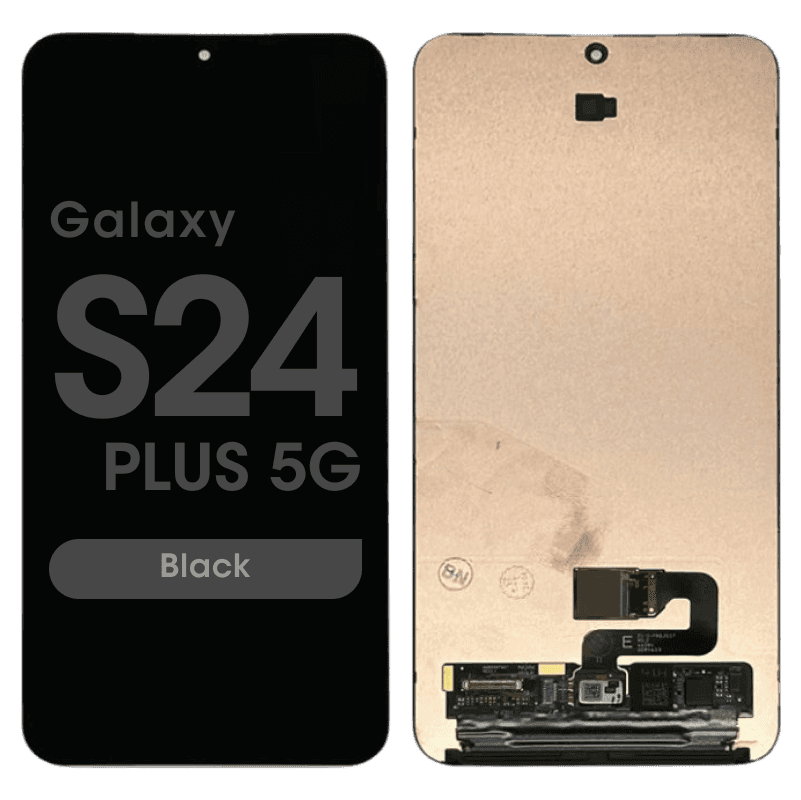 Service Pack - OLED Screen and Digitizer Assembly for Samsung Galaxy S24 Plus 5G (S926) (No Frame) (Black)
