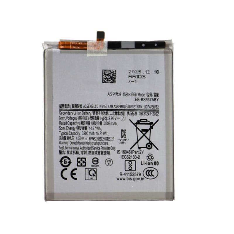 Battery for Samsung Galaxy S25 Edge (S937) (3900 mAh) (EB-BS937ABY)
