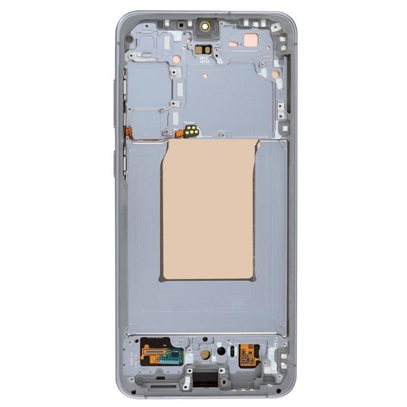 Refurbished - OLED Screen and Digitizer Assembly w/ Frame for Samsung Galaxy S25 FE 5G (S731) (US / International Version) (Jet Black)