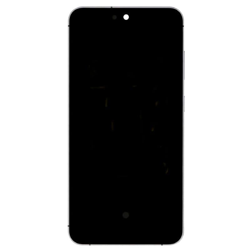 Refurbished - OLED Screen and Digitizer Assembly w/ Frame for Samsung Galaxy S25 FE 5G (S731) (US / International Version) (White)