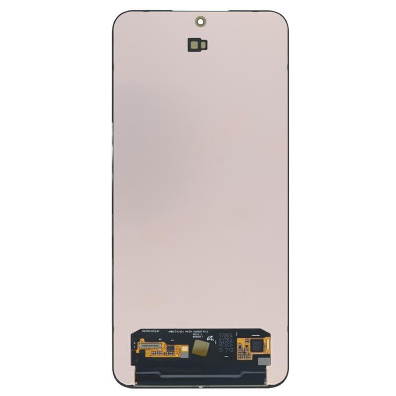 Refurbished - OLED Screen and Digitizer Assembly for Samsung Galaxy S25 FE 5G (S731) (No Frame) (Black)