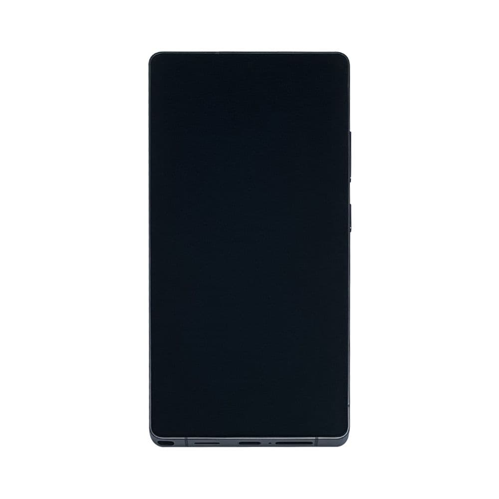 Refurbished - OLED Screen and Digitizer Assembly w/ Frame for Samsung Galaxy S25 Ultra (S938) (US / International Version) (Titanium Jet Black)