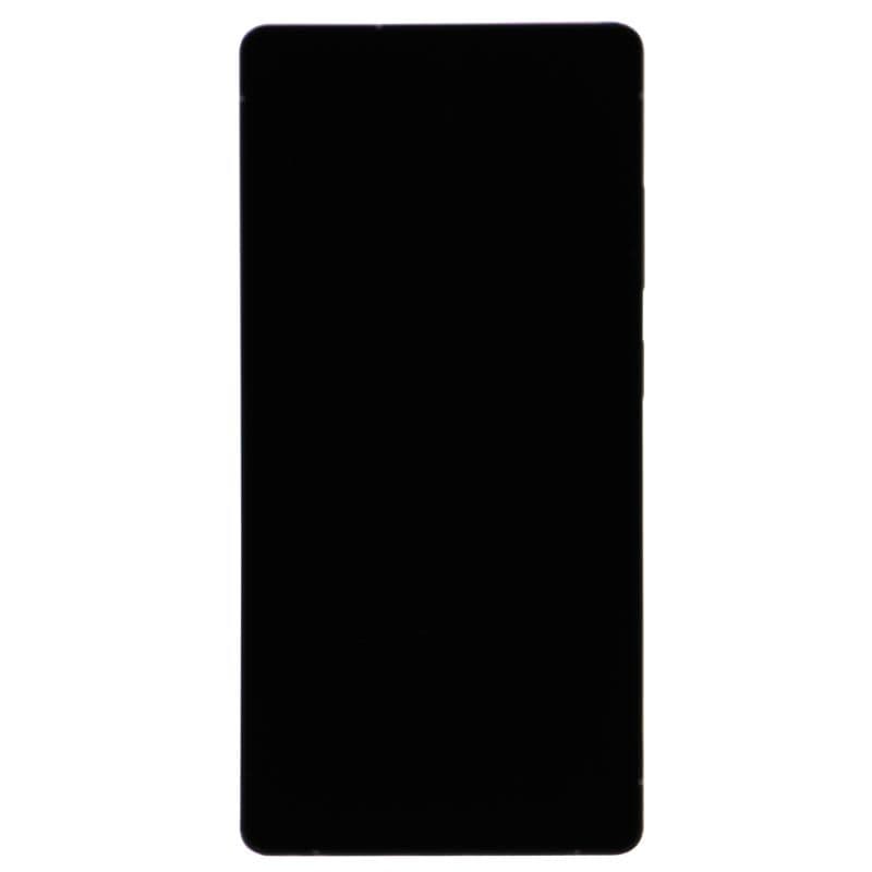 Service Pack - OLED Screen and Digitizer Assembly w/ Frame for Samsung Galaxy S25 Ultra 5G (S938) (Titanium Black)