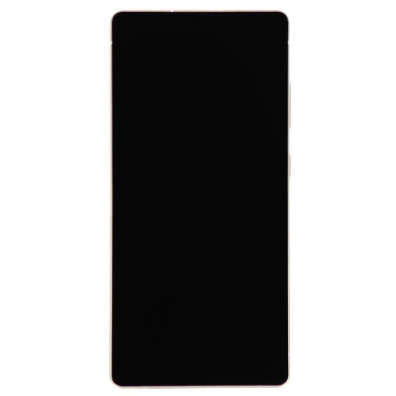 Service Pack - OLED Screen and Digitizer Assembly w/ Frame for Samsung Galaxy S25 Ultra 5G (S938) (Titanium Gray)