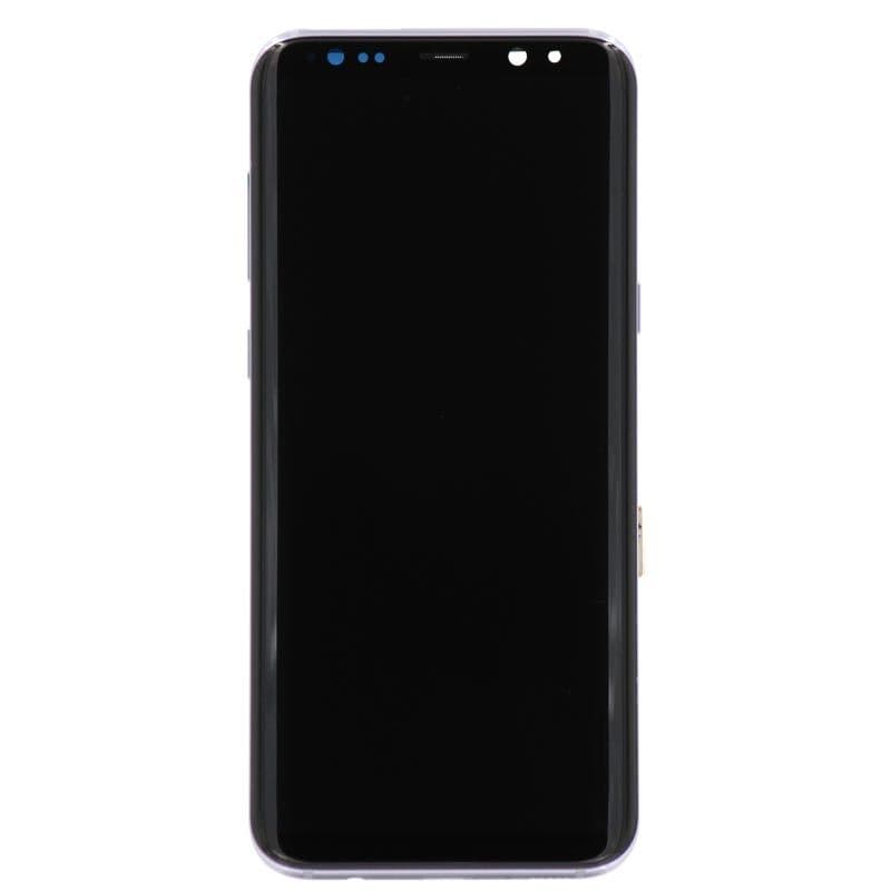 Refurbished - OLED Screen and Digitizer Assembly w/ Frame for Samsung Galaxy S8 Plus (G955) (Orchid Gray)