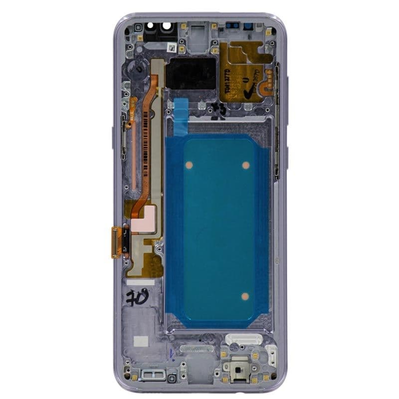 Refurbished - OLED Screen and Digitizer Assembly w/ Frame for Samsung Galaxy S8 Plus (G955) (Orchid Gray)