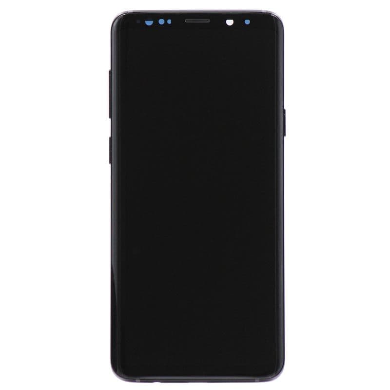 Refurbished - OLED Screen and Digitizer Assembly w/ Frame for Samsung Galaxy S9 Plus (G965) (Midnight Black)
