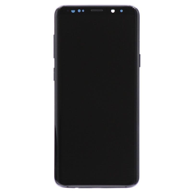Refurbished - OLED Screen and Digitizer Assembly w/ Frame for Samsung Galaxy S9 Plus (G965) (Titanium Gray)