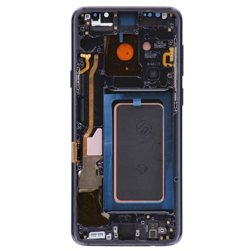 Refurbished - OLED Screen and Digitizer Assembly w/ Frame for Samsung Galaxy S9 Plus (G965) (Titanium Gray)