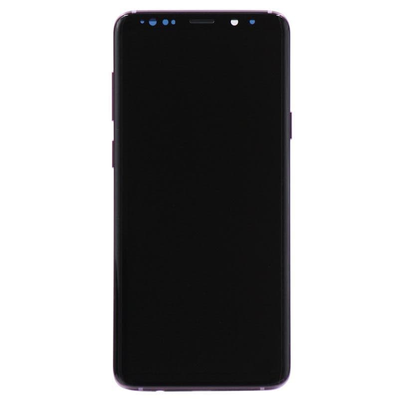 Refurbished - OLED Screen and Digitizer Assembly w/ Frame for Samsung Galaxy S9 Plus (G965) (Lilac Purple)