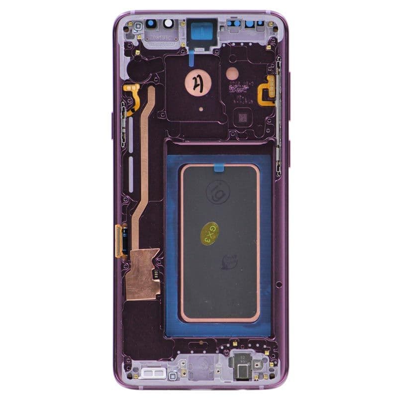 Refurbished - OLED Screen and Digitizer Assembly w/ Frame for Samsung Galaxy S9 Plus (G965) (Lilac Purple)