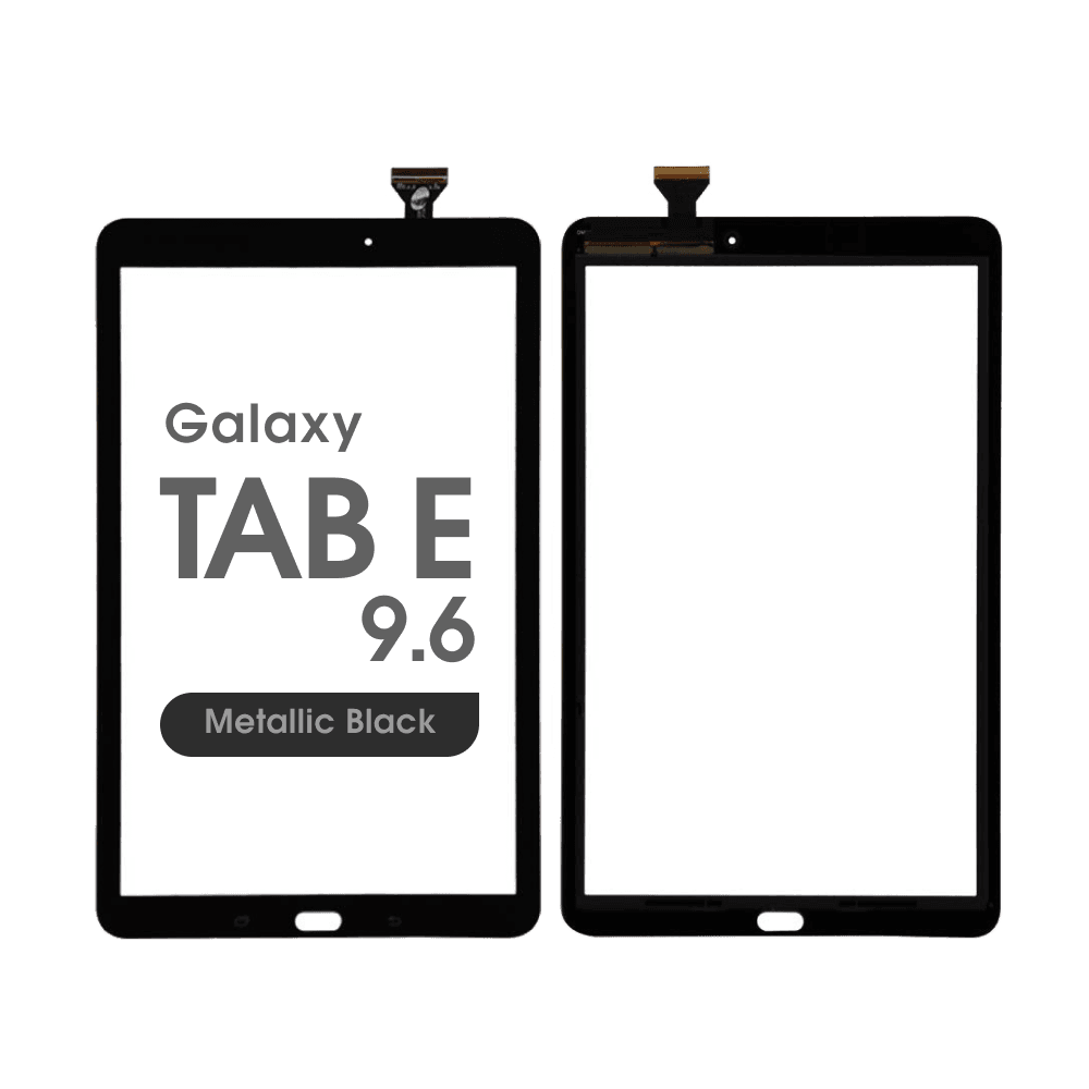 Glass and Digitizer Touch Panel for Samsung Galaxy Tab E 9.6 (T560) (Metallic Black)