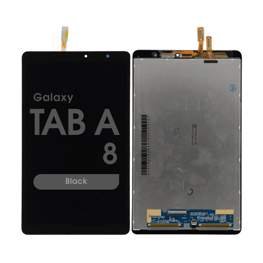 Refurbished - LCD Screen and Digitizer Assembly for Samsung Galaxy Tab A 8" (WiFi) (P200) (No Frame) (Black)