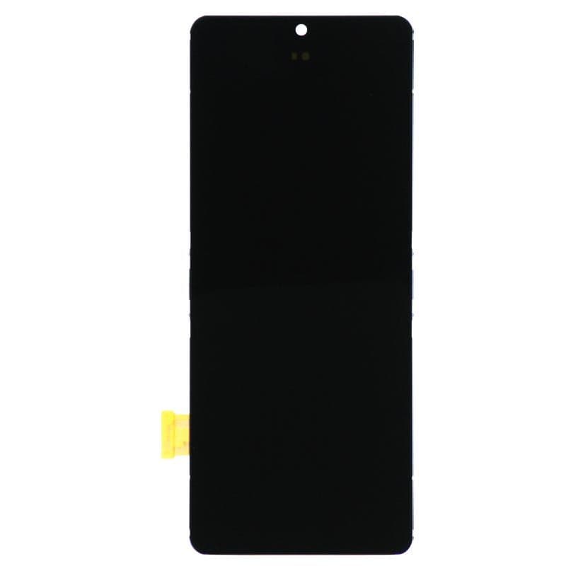 Service Pack - OLED Screen and Digitizer Assembly for Samsung Galaxy Z Flip 5G (F707) (Main Screen) (No Frame)