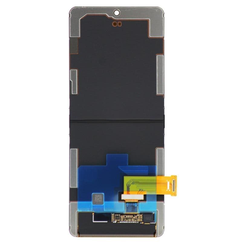Service Pack - OLED Screen and Digitizer Assembly for Samsung Galaxy Z Flip 5G (F707) (Main Screen) (No Frame)