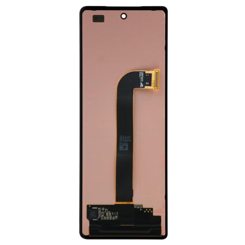 Premium - OLED Screen and Digitizer Assembly for Samsung Galaxy Z Fold 2 5G (F916B) (Secondary Screen) (No Frame) (Black)
