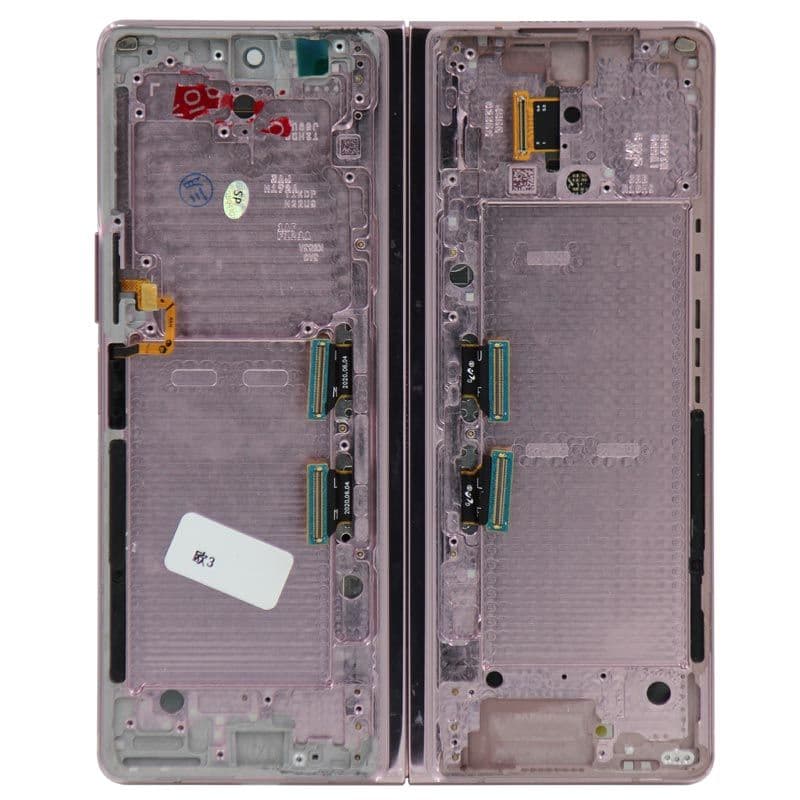 Service Pack - OLED Screen and Digitizer Assembly w/ Frame for Samsung Galaxy Z Fold 2 5G (F916) (US / International Version) (Main Screen) (Mystic Bronze)